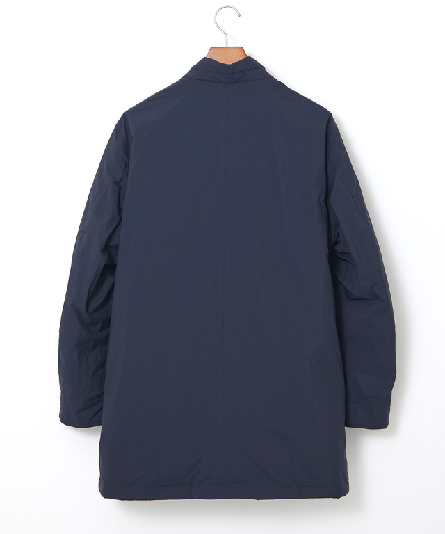 タフタ素材 フード付き ダウンコート【撥水】
