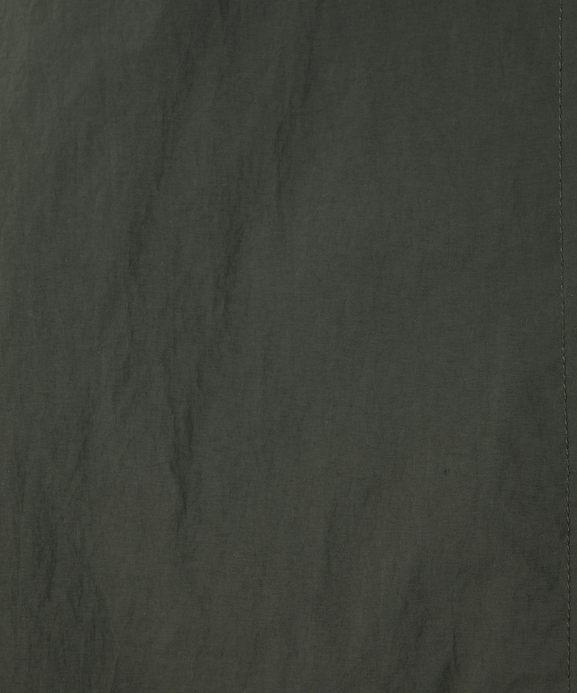 タフタ素材 フード付き ダウンコート【撥水】