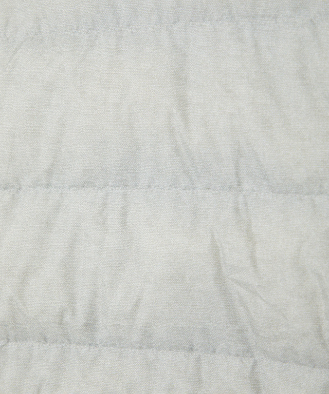 ウールライクプリント ダウン ジャケット