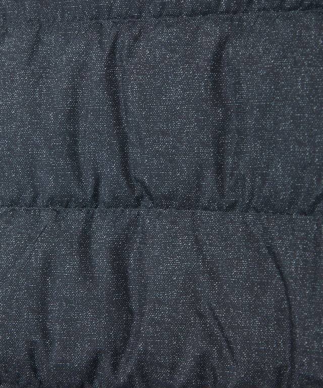 ウールライクプリント ダウン ジャケット