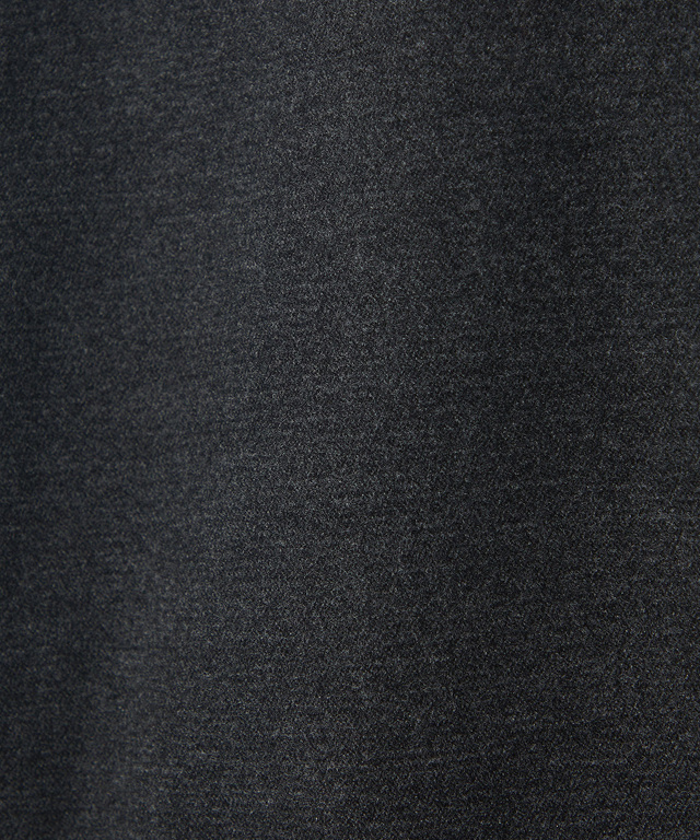 ジャージーメルトン スタンドカラー ジャケット