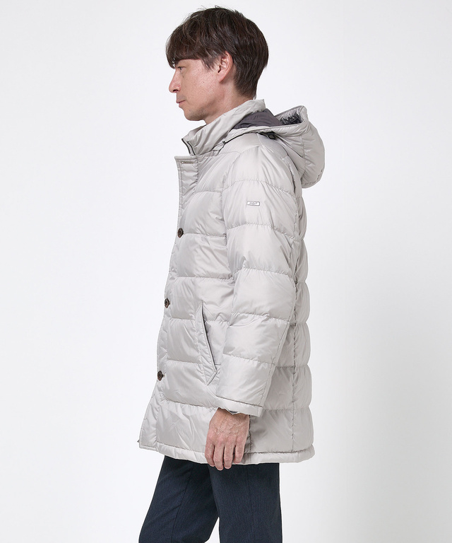 マジックライトダウン コート