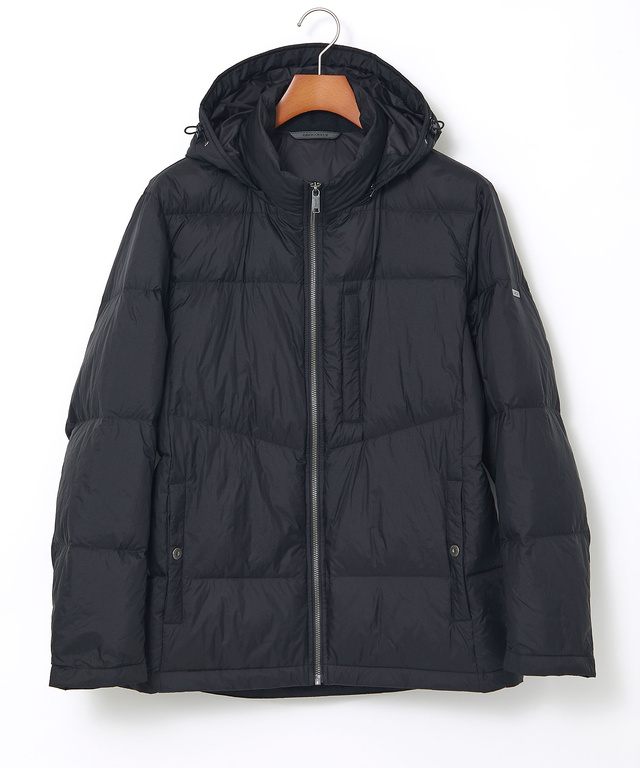 フード付き ダウン ジャケット