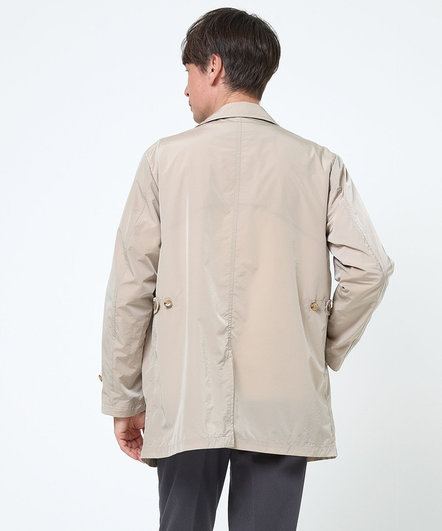 ライト ステンカラー コート