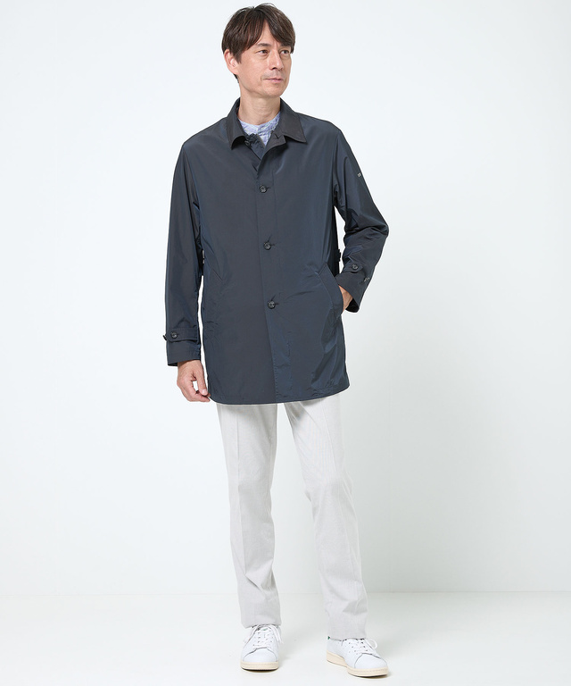 ライト ステンカラー コート