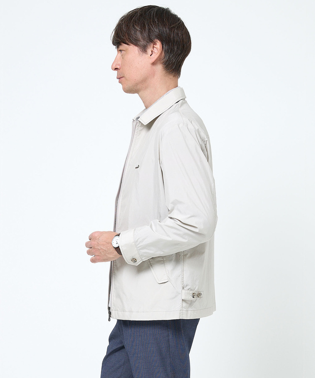 ナイロン タフタ ブルゾン