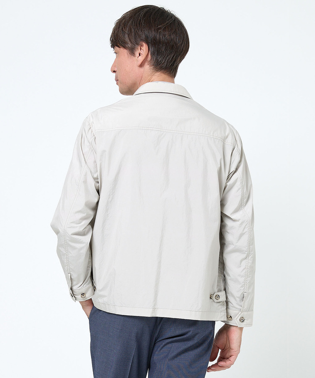 ナイロン タフタ ブルゾン