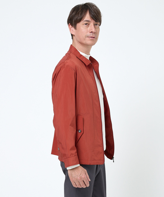 ナイロン タフタ ブルゾン