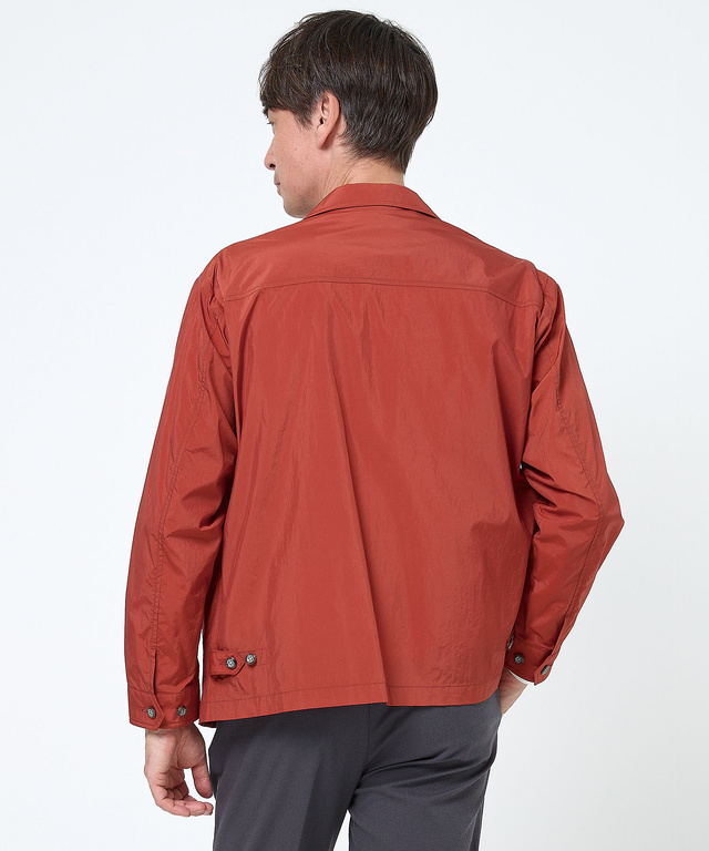 ナイロン タフタ ブルゾン