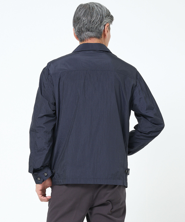 ナイロン タフタ ブルゾン