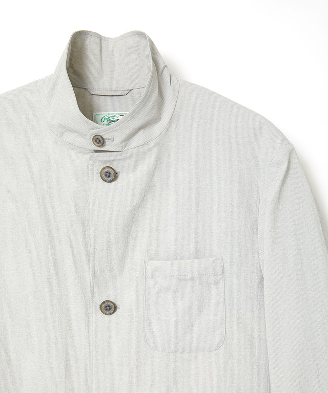 ドビー ストレッチ テーラードジャケット