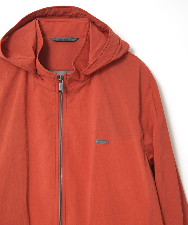 フード付き ストレッチ マウンテンパーカー