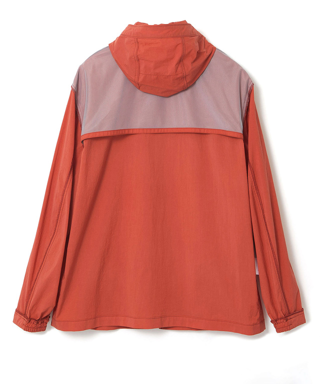 フード付き ストレッチ マウンテンパーカー