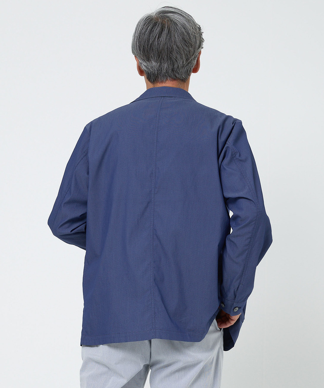 ピケ カバーオール ジャケット