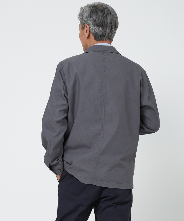 ピケ カバーオール ジャケット