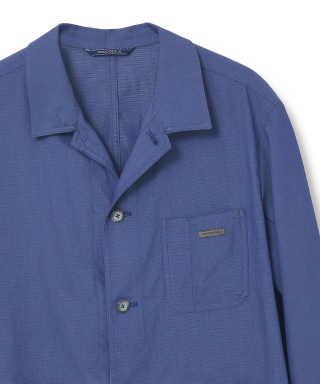 ピケ カバーオール ジャケット