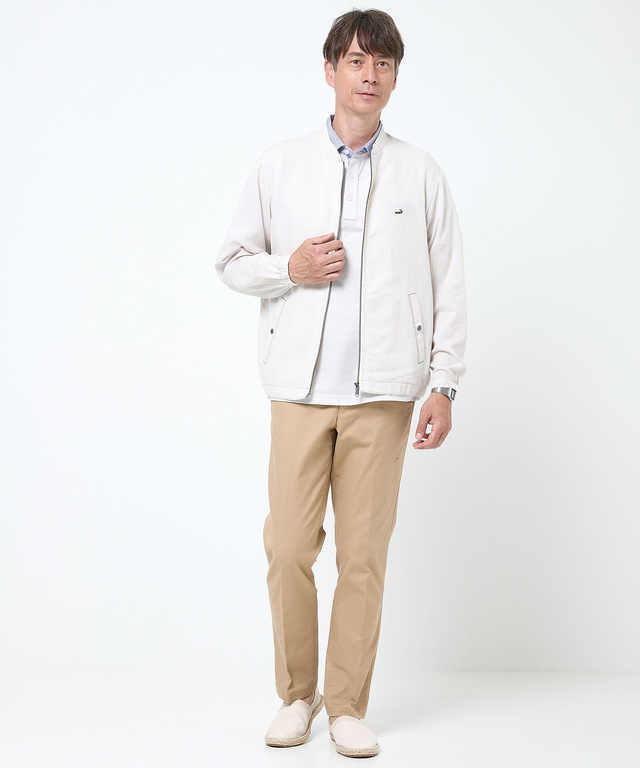 ドビー 楊柳 ブルゾン