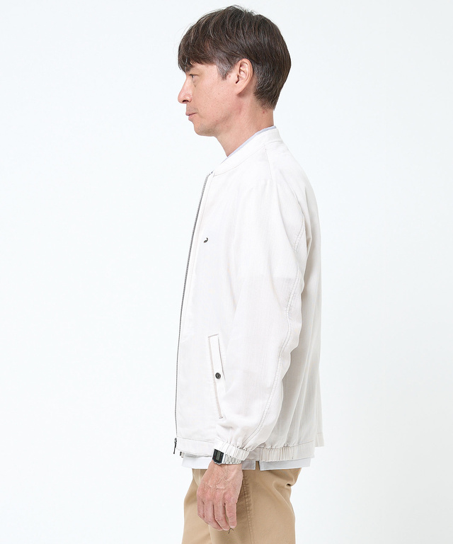 ドビー 楊柳 ブルゾン