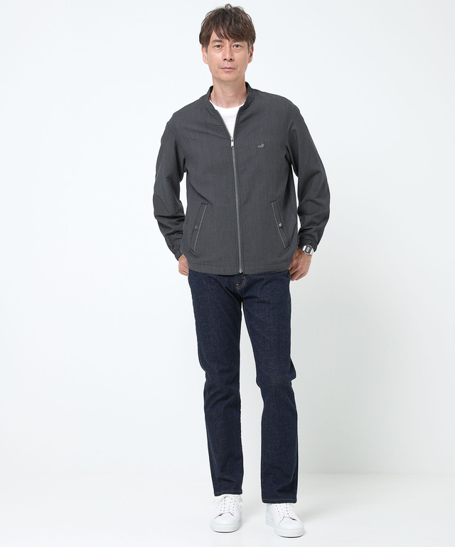 ドビー 楊柳 ブルゾン