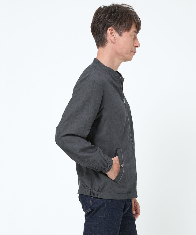 ドビー 楊柳 ブルゾン