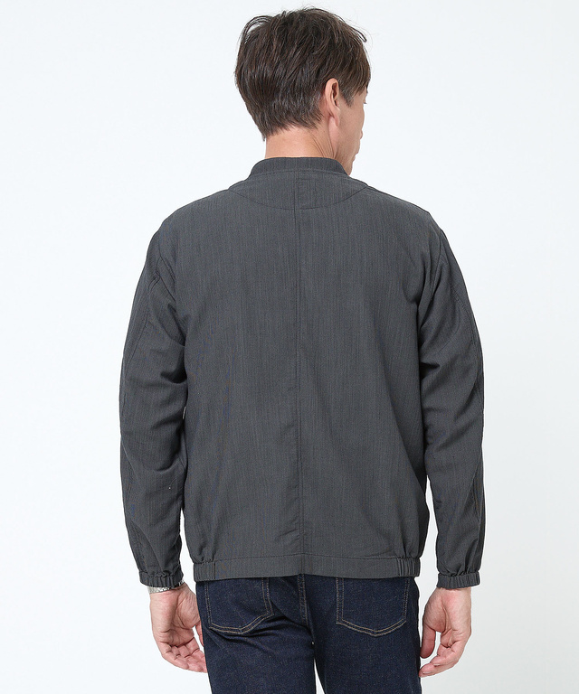 ドビー 楊柳 ブルゾン