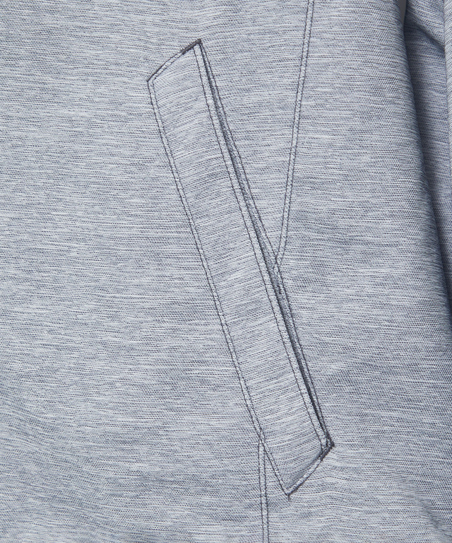 カラミ織り ストレッチ ブルゾン