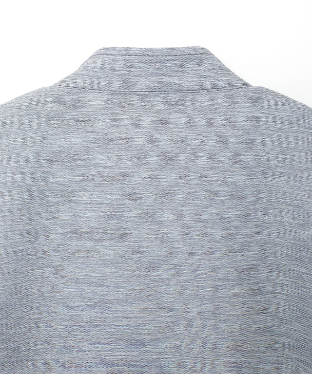 カラミ織り ストレッチ ブルゾン