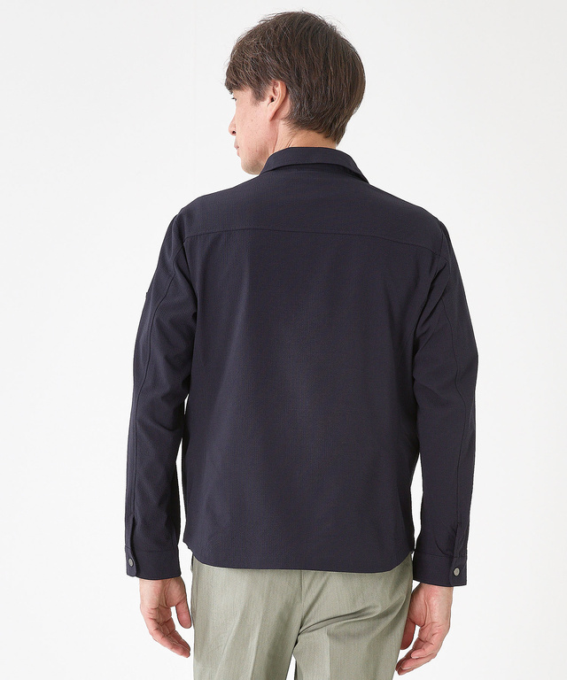 サッカー ジップ シャツブルゾン