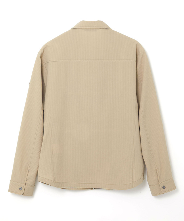 サッカー ジップ シャツブルゾン