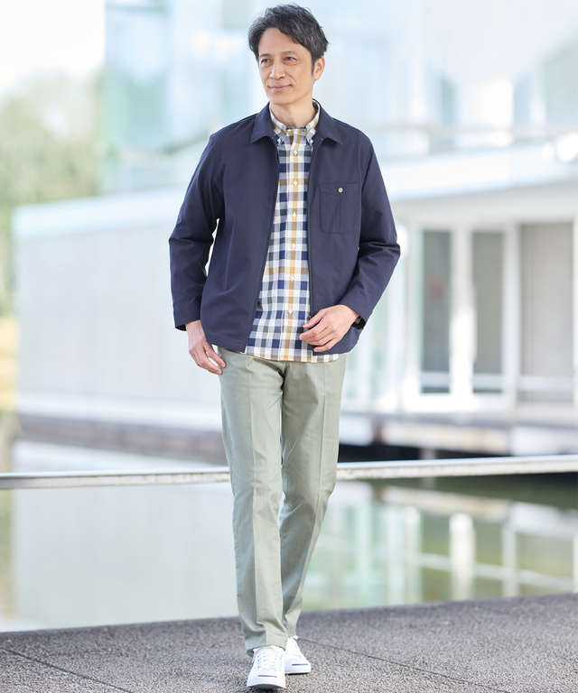 サッカー ジップ シャツブルゾン