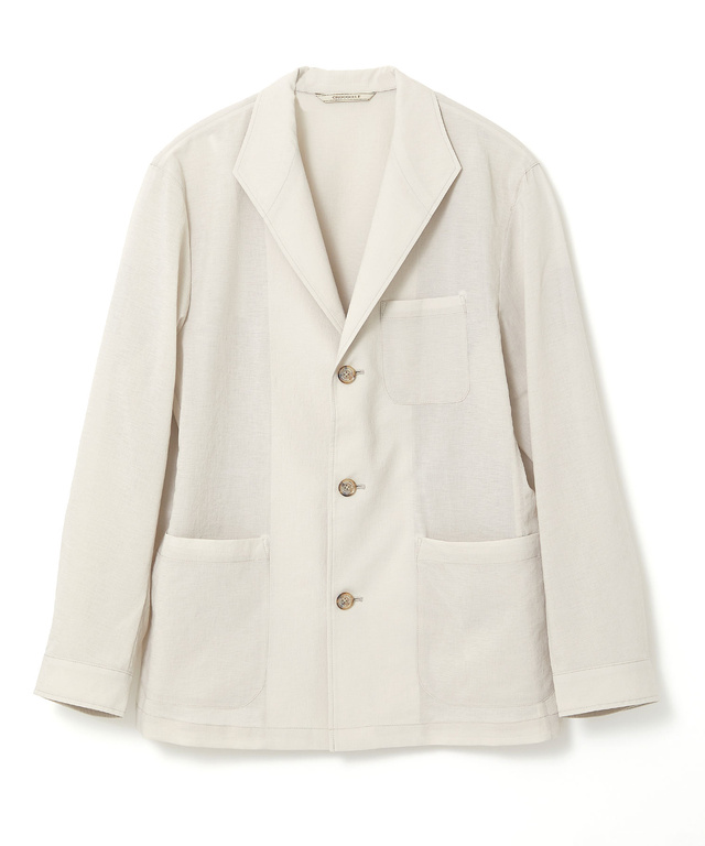 リネンライク 2WAY カバーオール