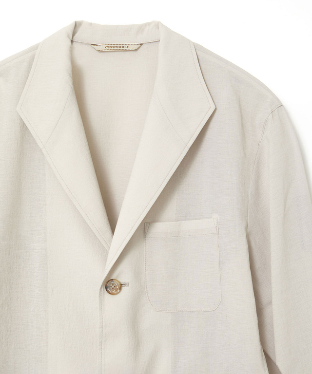 リネンライク 2WAY カバーオール