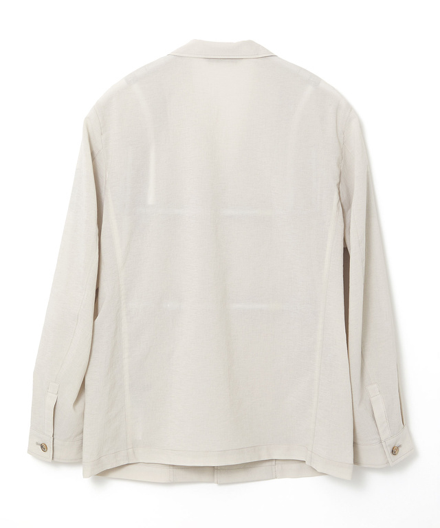 リネンライク 2WAY カバーオール