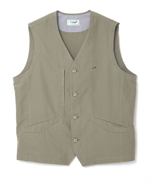 サッカー Vネック ベスト