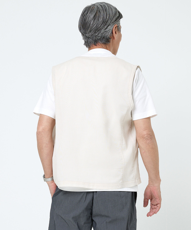 メッシュ リラクシング ベスト