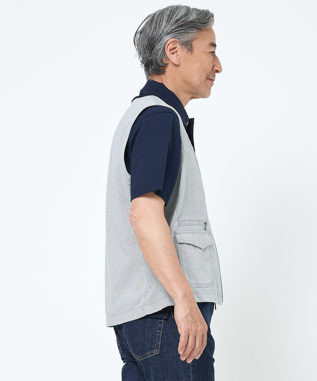 メッシュ リラクシング ベスト