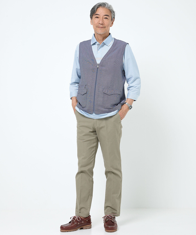 メッシュ リラクシング ベスト