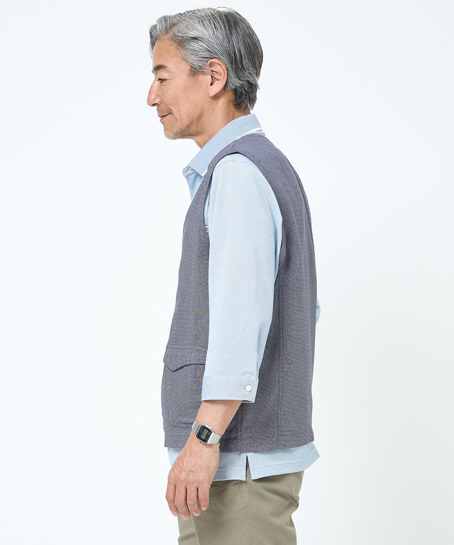 メッシュ リラクシング ベスト