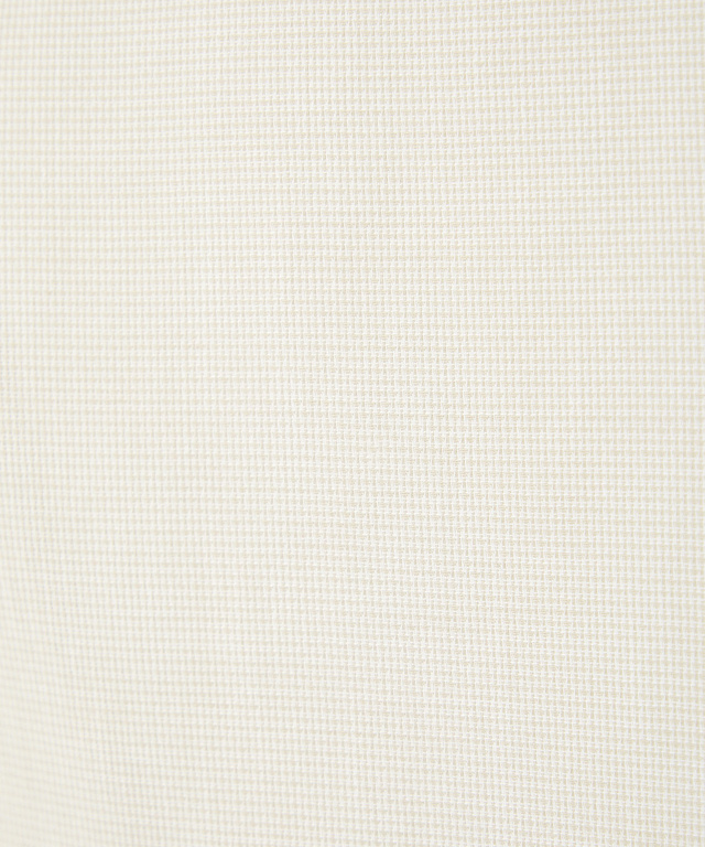 パナマ織り ジップ ベスト