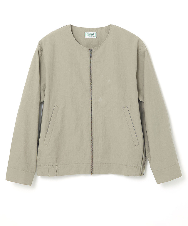 ノーカラー ジップ ブルゾン【オンラインショップ・一部店舗限定】