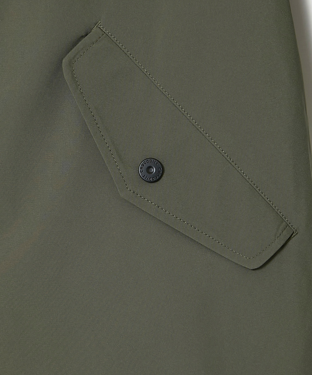 タフタ モッズ ショートジャケット