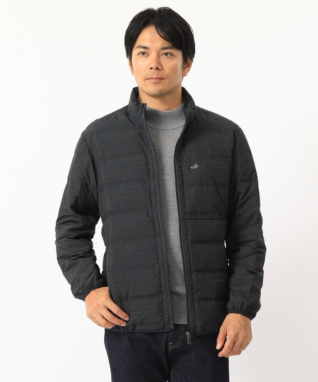エアロダウンブルゾン【収納袋付き】