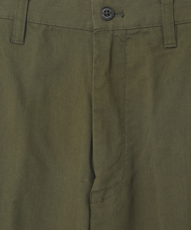 ツイル ストレッチ パンツ