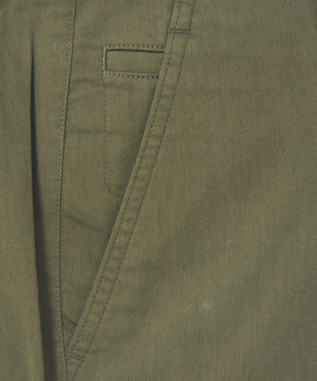 ツイル ストレッチ パンツ