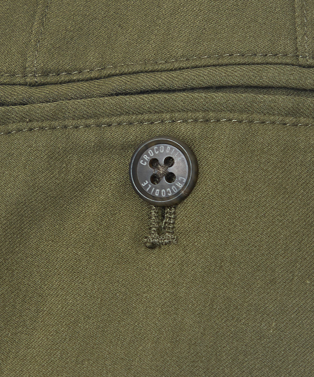 ツイル ストレッチ パンツ