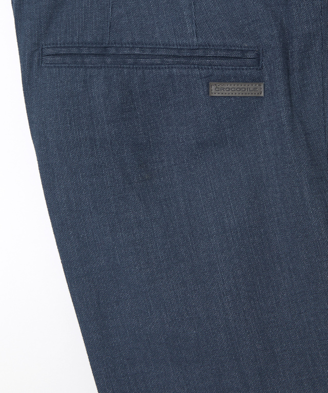 ピケ起毛 アジャスターパンツ