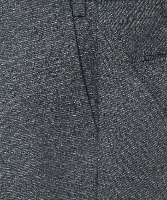 尾州生地ウールブレンド アジャスターパンツ