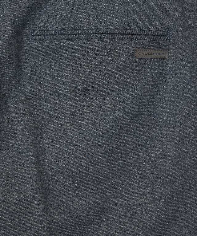 尾州生地ウールブレンド アジャスターパンツ