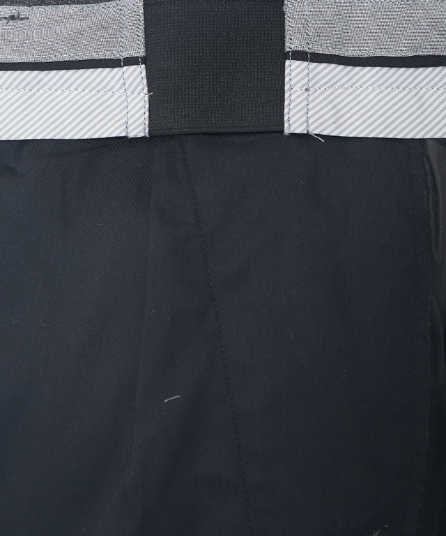 尾州生地ウールブレンド アジャスターパンツ