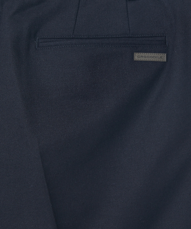 尾州生地ウールブレンド アジャスターパンツ